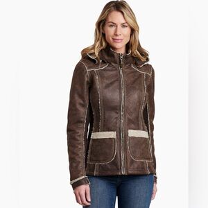 NWT Women’s Sherpa Jacket